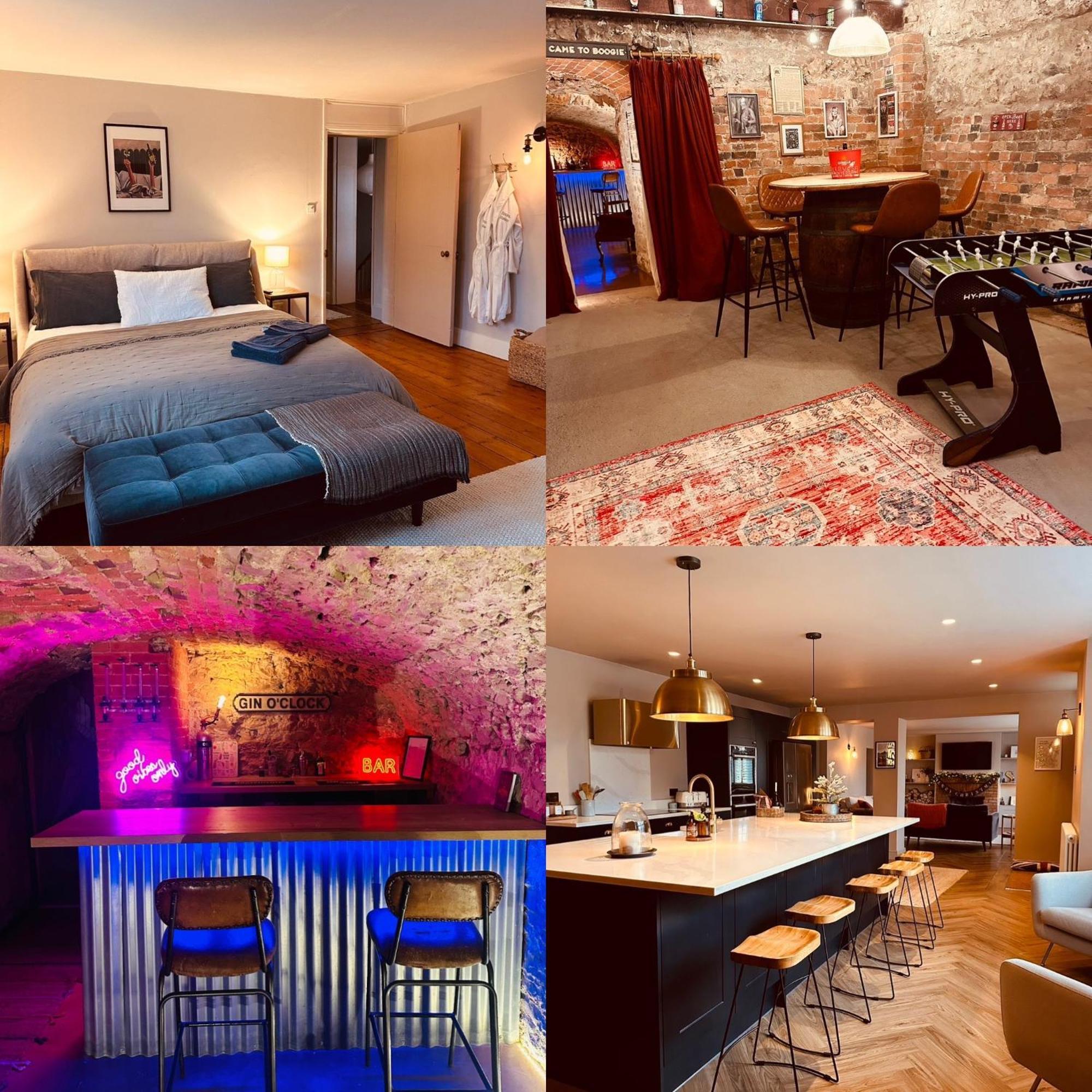 Luxury Group Celebration House With Hot Tub & Bar! ワーミンスター エクステリア 写真